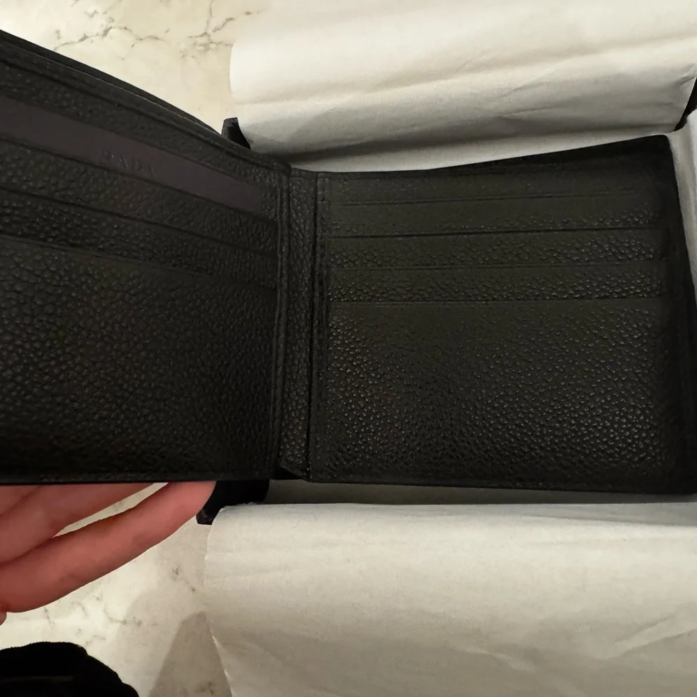 Prada Textured Black Gift Box